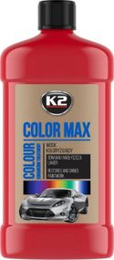 Поліроль K2 COLOR MAX 500 мл червоний K025CE