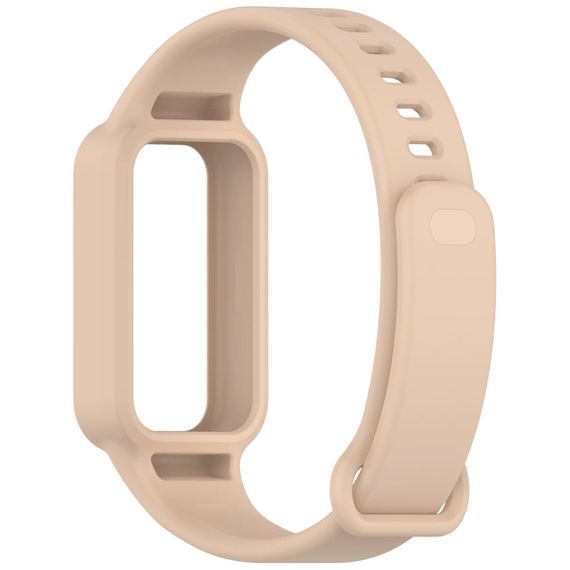 Силиконовый ремешок для Xiaomi Mi Smart Band 9 Active Powder | Зображення 1