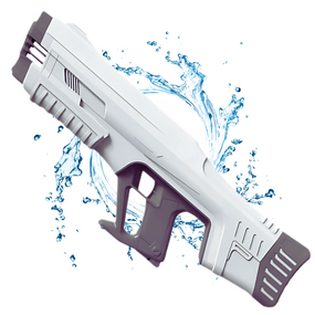 Водяний Бластер на Акумуляторі з Резервуаром 1200 мл Потужний Електричний Пістолет з Автоматичним Насосом Для Дітей І Дорослих Max