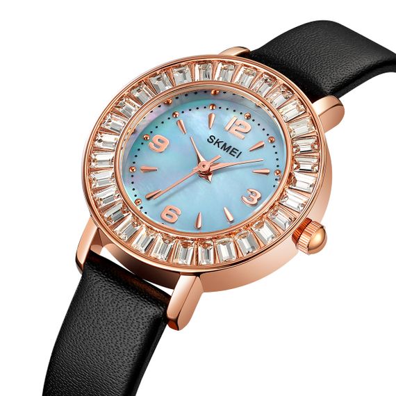 Жіночий годинник Skmei 1978BU Blue | Зображення 1