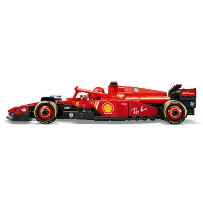 Конструктор LEGO Speed Champions Автомобиль для гонок F1® Ferrari SF-24 (77242) | Зображення 2