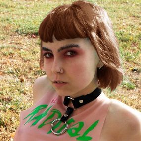 Чокер Babydoll Універсальний. Чорний 4107
