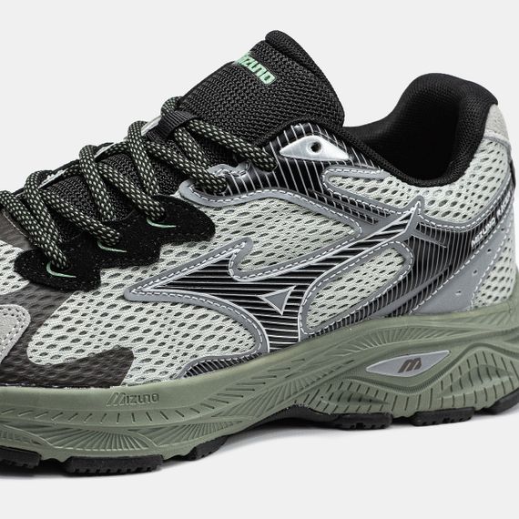 Чоловічі кросівки Mizuno Racer S (Шкіра, текстиль, замша) топ 2122 44 28.0 | Зображення 9