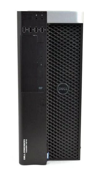 Сервер Dell Precision T7810 Tower / 2x Intel Xeon E5-2697 v4 (8 (16) ядер по 3.2 - 3.6 GHz) / 64 GB DDR4 / 256 GB SSD M.2 / 685W / Win 10 Pro б/у | Зображення 1