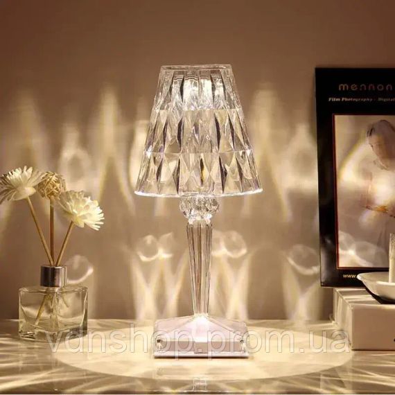 Настільна лампа Diamond Design Сучасний світлодіодний LED Light Touch USB | Зображення 2