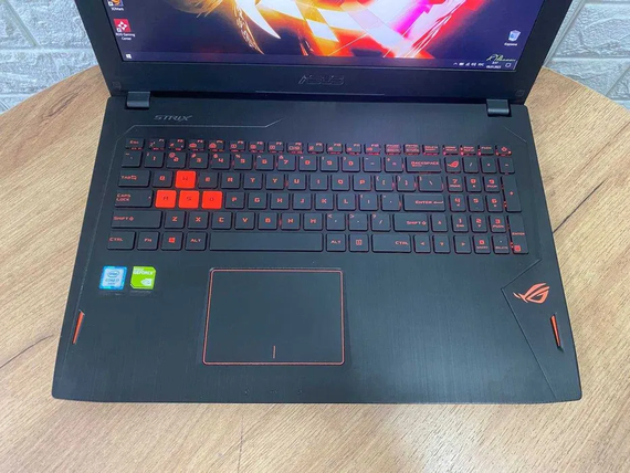 Ноутбук Asus Rog GL502VS 15.6 FHD/IPS/i7 6700HQ/16Gb/SSD256+HDD1Tb/GTX1070-8Gb | Зображення 3