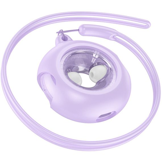 Беспроводные TWS наушники Hoco EW71 Galaxia Purple | Зображення 1