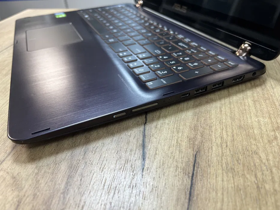 Ноутбук Asus Q524U 15.6  IPS X360 i7 6500U/16gb/256GB SSD/Nvidia 940MX | Зображення 3