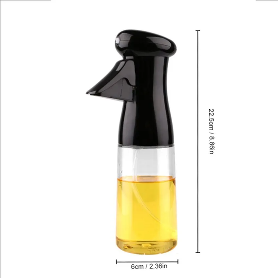 Розпилювач для олії та оцту, соусів SV 200 ml Чорний (sv2620) | Зображення 1