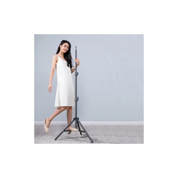 Штатив RTAKO RLD-001 1.7M Matte Carbon Steel Tripod Black (6975068278620) | Зображення 3