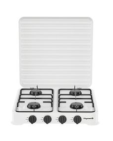 Плита настільна газова VILgrand VGP-4042 WHITE 4 кВт біла