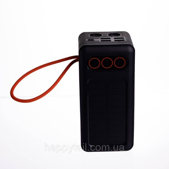 Повербанк зі швидким заряджанням та 3 шнурами 50000 mAh портативний зарядний пристрій powerbank заряджання для телефона HP-N57 | Зображення 1
