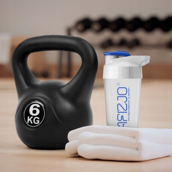 Шейкер спортивний 4FIZJO Ultra 700 мл White/Blue (P-5905973407076) | Зображення 3