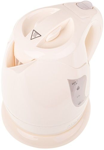 Електрочайник Adler AD 08 beige 1 л бежевий | Зображення 2