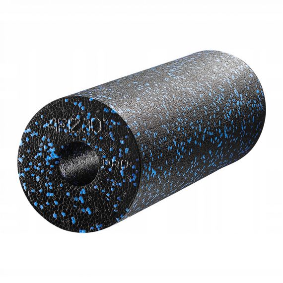 Масажний ролик 4FIZJO EPP PRO+ 45 x 14.5 см (валик, ролер) гладкий 4FJ1141 Black/Blue (P-5907222931141)