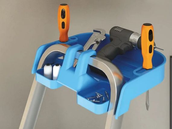 Драбина Colombo Atlantica 4 щаблі (S112A04P) | Зображення 1