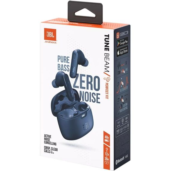 Гарнітура JBL TUNE BEAM Blue (JBLTBEAMBLU) | Зображення 8