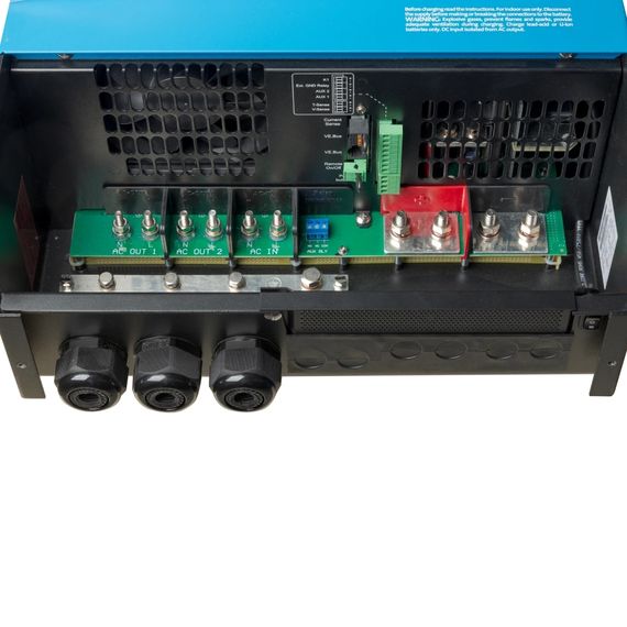 VictronEnergy MultiPlus-II 48/15000/200-100 однофазный чистая синусоида Інвертор | Зображення 1