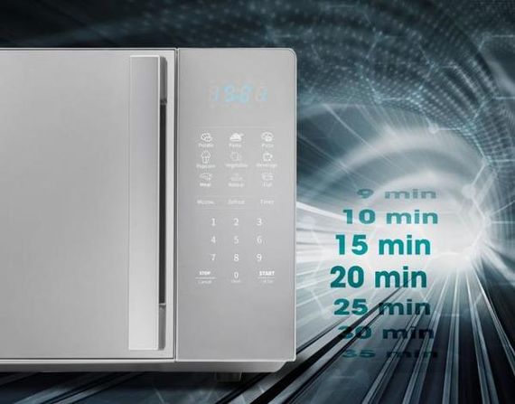 Мікрохвильова піч Hisense H20MOMSS4H (C20PXP) | Зображення 8