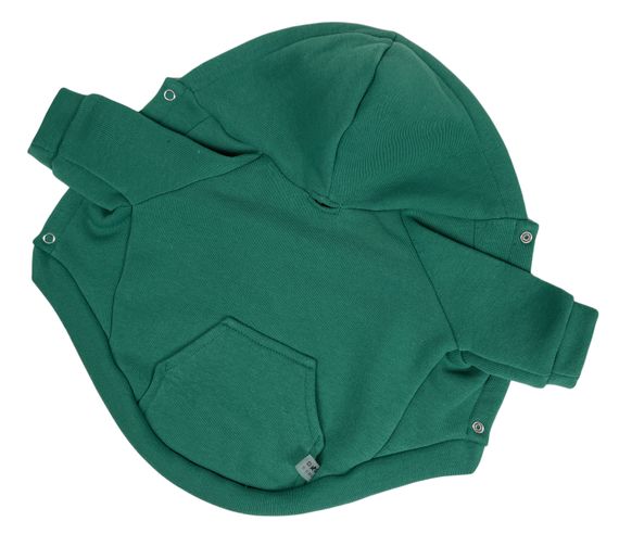 Толстовка кишеня зелена Y-304 | Зображення 2