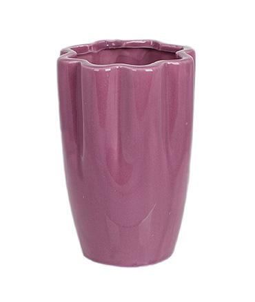 Декоративная ваза Fiori фарфор d=9х13см dark pink