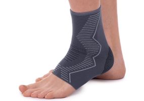 Бандаж для гомілкостопу EasyFit еластичний ортез на стопу (EF-0075-LXL)