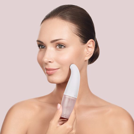Очищающее средство для лица GESKE Aqua-Stream Face Cleanser 8в1 starlight, Бежевый | Зображення 3