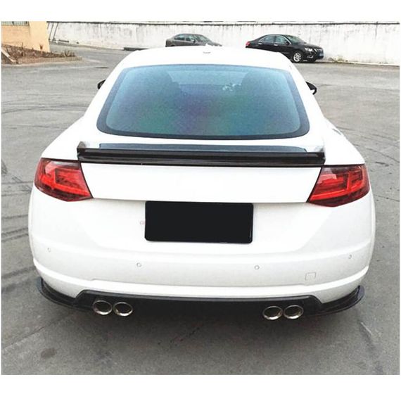 Спойлер V4 (Карбон) для Ауди ТТ 2014-2023 гг | Зображення 1