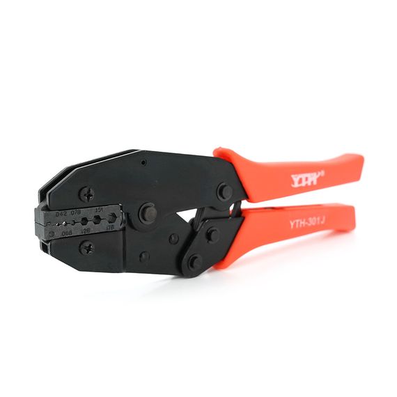 Кримпер YTH-301J для обтиску роз'ємів  RG-174, RG-179, RG-316, Orange | Зображення 2