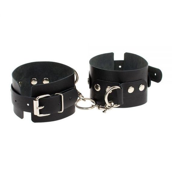 Наручники Obediense Smooth Black sexstyle