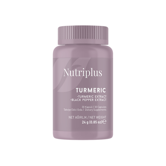Дієтична добавка Farmasi "Куркумін" Nutriplus 30 капсул | Зображення 2