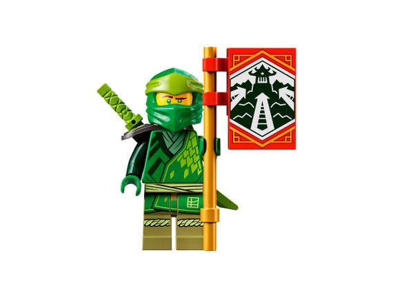 Конструктор LEGO Ninjago Гоночний автомобіль ЕВО Ллойда 71763 (71763) | Зображення 3