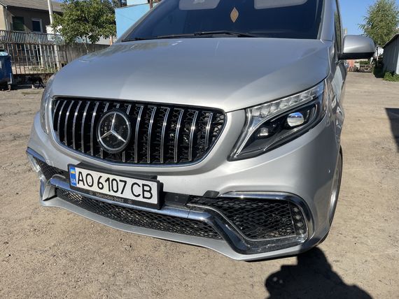 Комплект обвісів (BRB) для Mercedes Vito / V W447 2014-2024 рр | Зображення 3