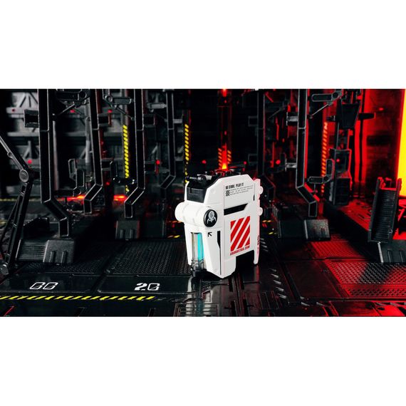 Навушники GravaStar Sirius P5 TWS BT 5.2 IPX4 Defense Mecha (GRAVASTARP5_MECHA_WHT_V2) | Зображення 5