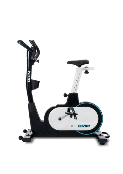 Велотренажер Hop-Sport HS-250H Drim чорно-синій + мат | Зображення 1