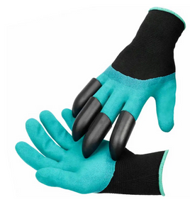Садовые перчатки с когтями Garden Gloves LY-557 ∙ Универсальный инструмент LY-557 для огорода