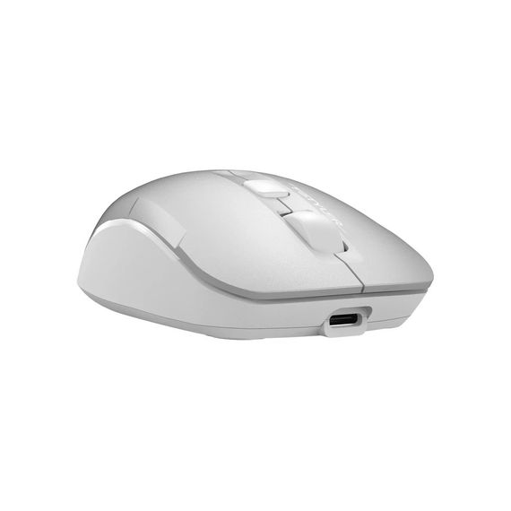Мишка A4Tech FB26CS Air Wireless/Bluetooth Icy White (4711421991254) | Зображення 6
