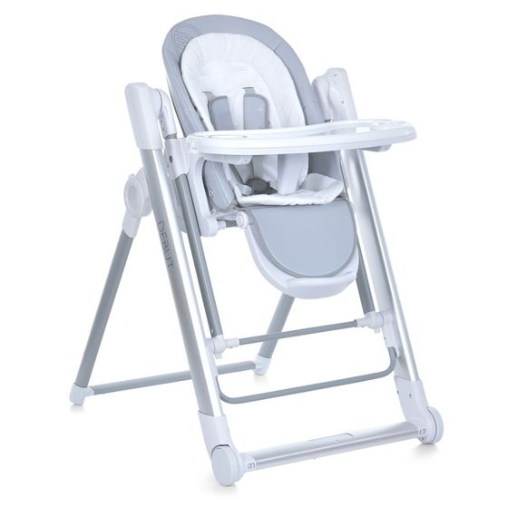 Стільчик для годування DEBUT ME 1102 Gentle Gray, до 15 кг
