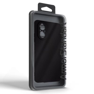 Чехол для мобильного телефона Armorstandart Matte Slim Fit Realme C67 4G Camera cover Black (ARM73856) - Топ | Зображення 4
