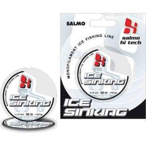 Леска монофильная зимняя Salmo Салмо Hi-Tech ICE SINKING 030/022