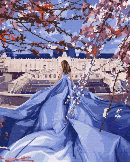 Красуня в сакурах