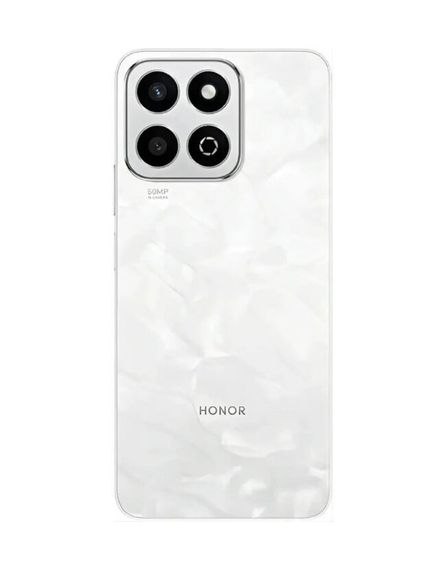 Смартфон Honor 200 Smart 8/256GB Moonlight White | Зображення 1