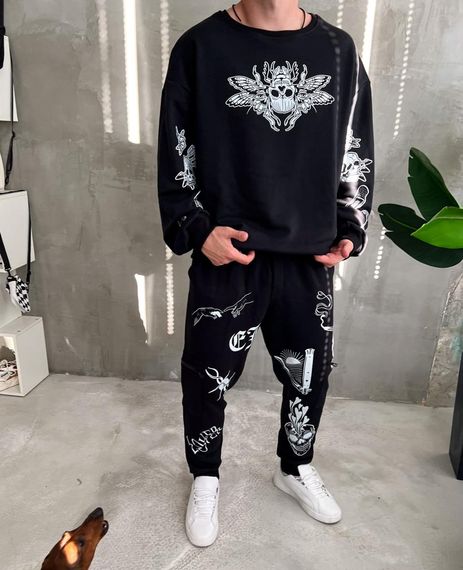 костюм світшот штани ДТФ