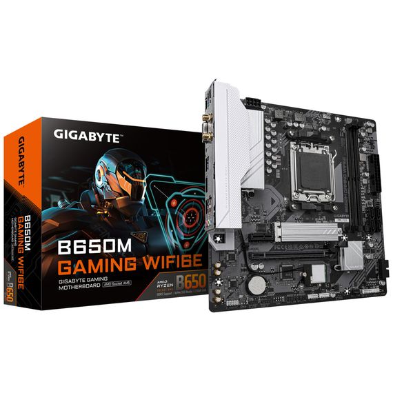Материнська плата GIGABYTE B650M GAMING WIFI6E | Зображення 3