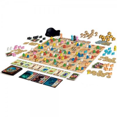Настільна гра Lords of Boards П’ять каст (Five Tribes), українська (LOB2111UA) | Зображення 1