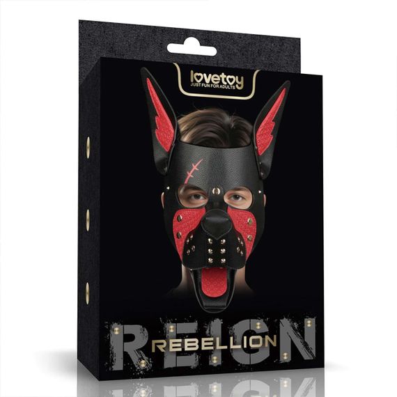 Маска - Rebellion Reign Scarred Alpha Pup Mask sexstyle
