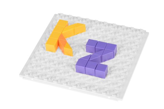 Пазл Same Toy Мозаика Puzzle Art  Alphabet series 126 эл. 5990-3Ut (5990-3Ut) | Зображення 1