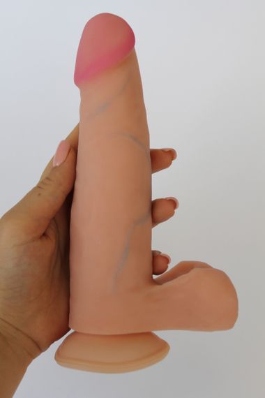 Фалоімітатор EGZO Ciberskin DS001 (18,5 см х 4 см) sexstyle | Зображення 3