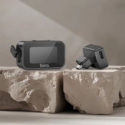 Видеорегистратор HOCO DV10 mini screen dashcam Black (6942007638630) | Зображення 8