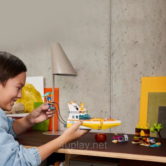Конструктор LEGO Sonic the Hedgehog Човен із «Пригод Тейлза» 393 деталі (76997) | Зображення 3